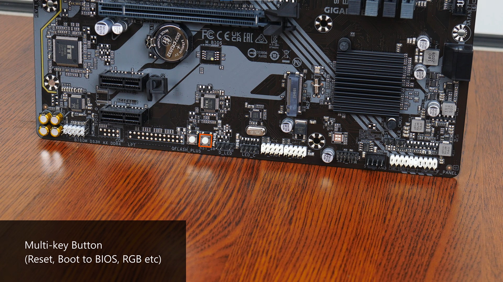 Amazon.com: GIGABYTE B760M DS3H AX DDR4 (LGA 1700/ Intel